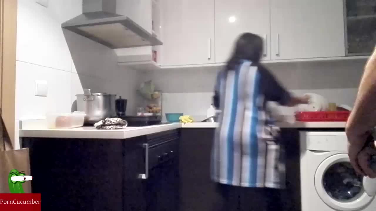 Fighting in the kitchen ends with fucking-26116961